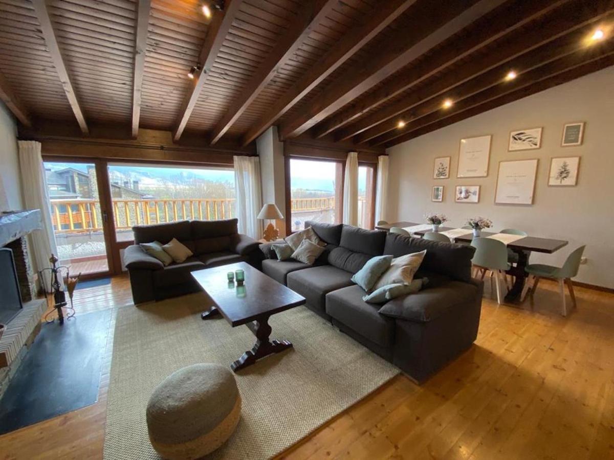 Apartament Atico En Llivia Zewnętrze zdjęcie