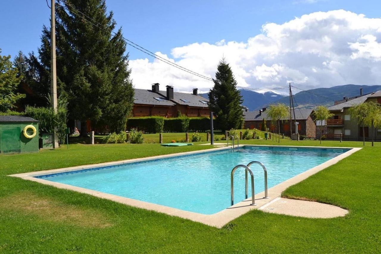 Apartament Atico En Llivia Zewnętrze zdjęcie