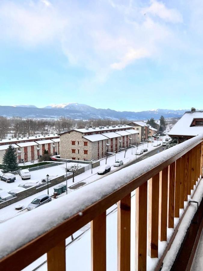 Apartament Atico En Llivia Zewnętrze zdjęcie